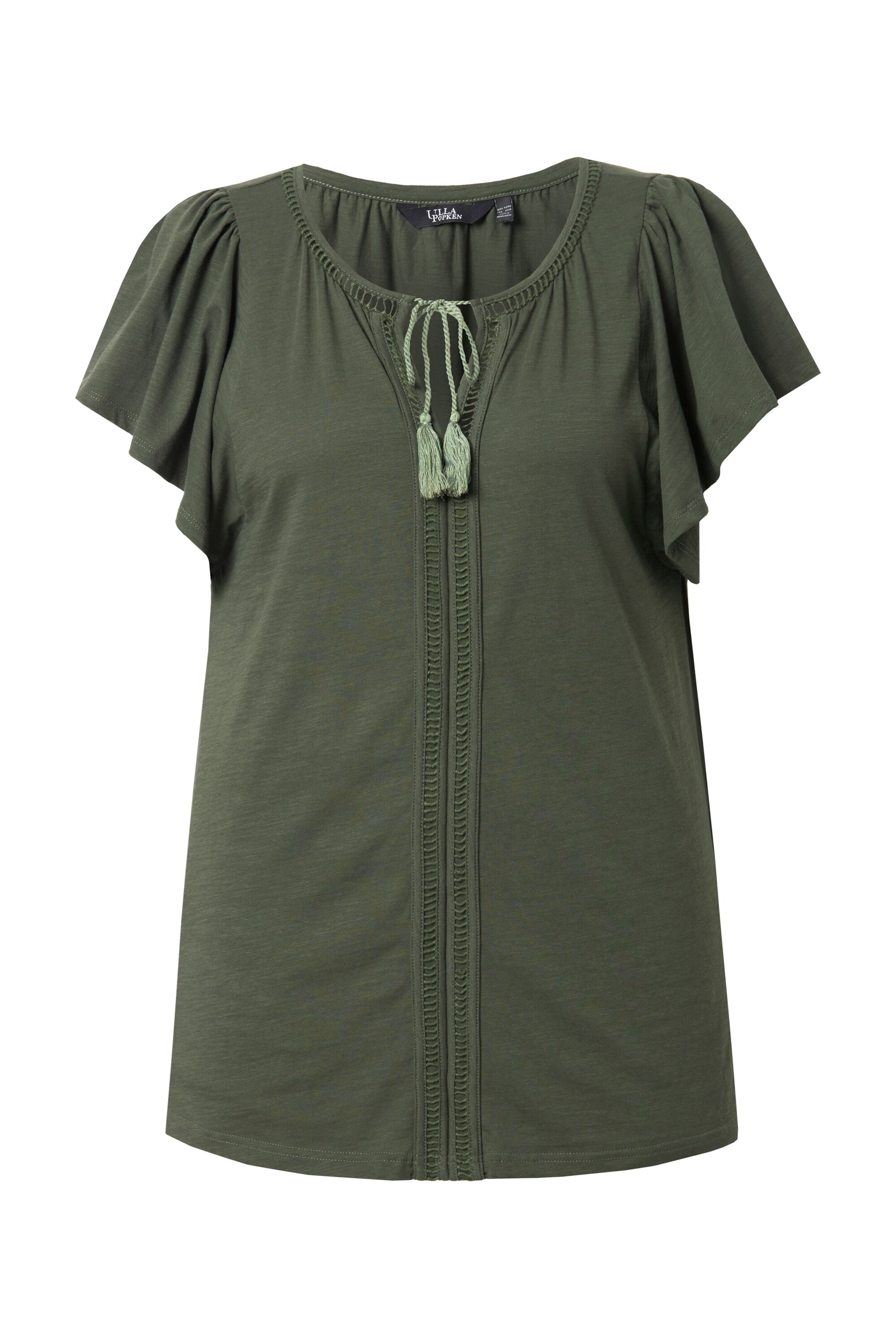 Ulla Popken Shirt in Green: front
