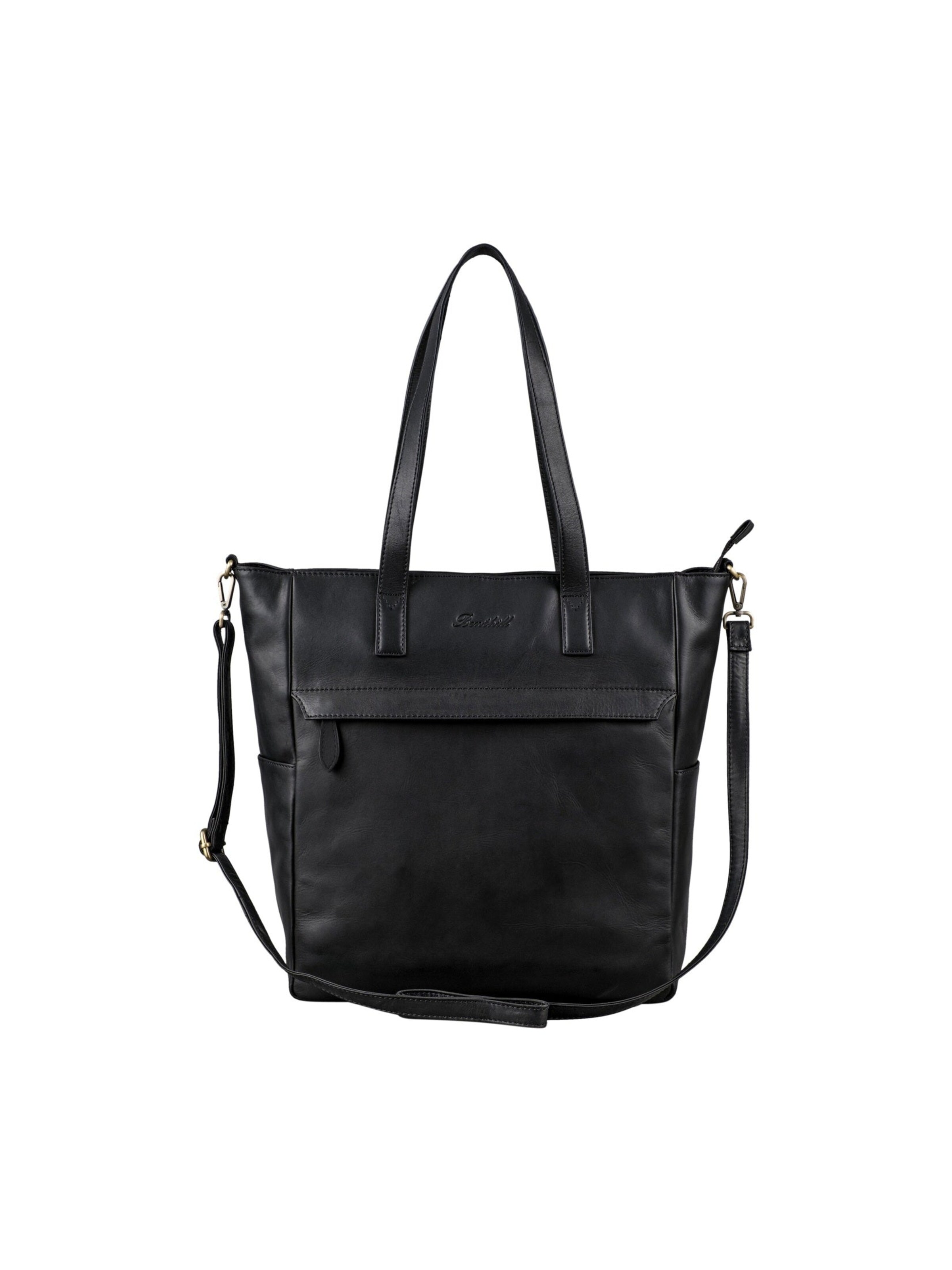 Benthill Shopper‌‌ in Schwarz: Vorderseite