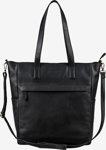 Benthill Shopper in Schwarz: Vorderseite