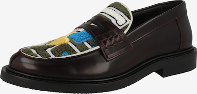 Filling Pieces Classic Flats '2.0 Ox' in Blue / Yellow / Green / Bordeaux, Item view