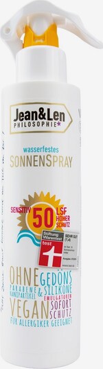 Jean & Len Sonnenspray 'LSF 50' in weiß, Produktansicht