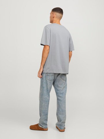 Coupe slim T-Shirt JACK & JONES en gris