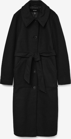 VERO MODA Välikausitakki 'VMFORTUNEPARIS' värissä musta: etupuoli