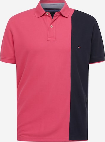 Tommy Jeans - Camiseta en rosa: frente