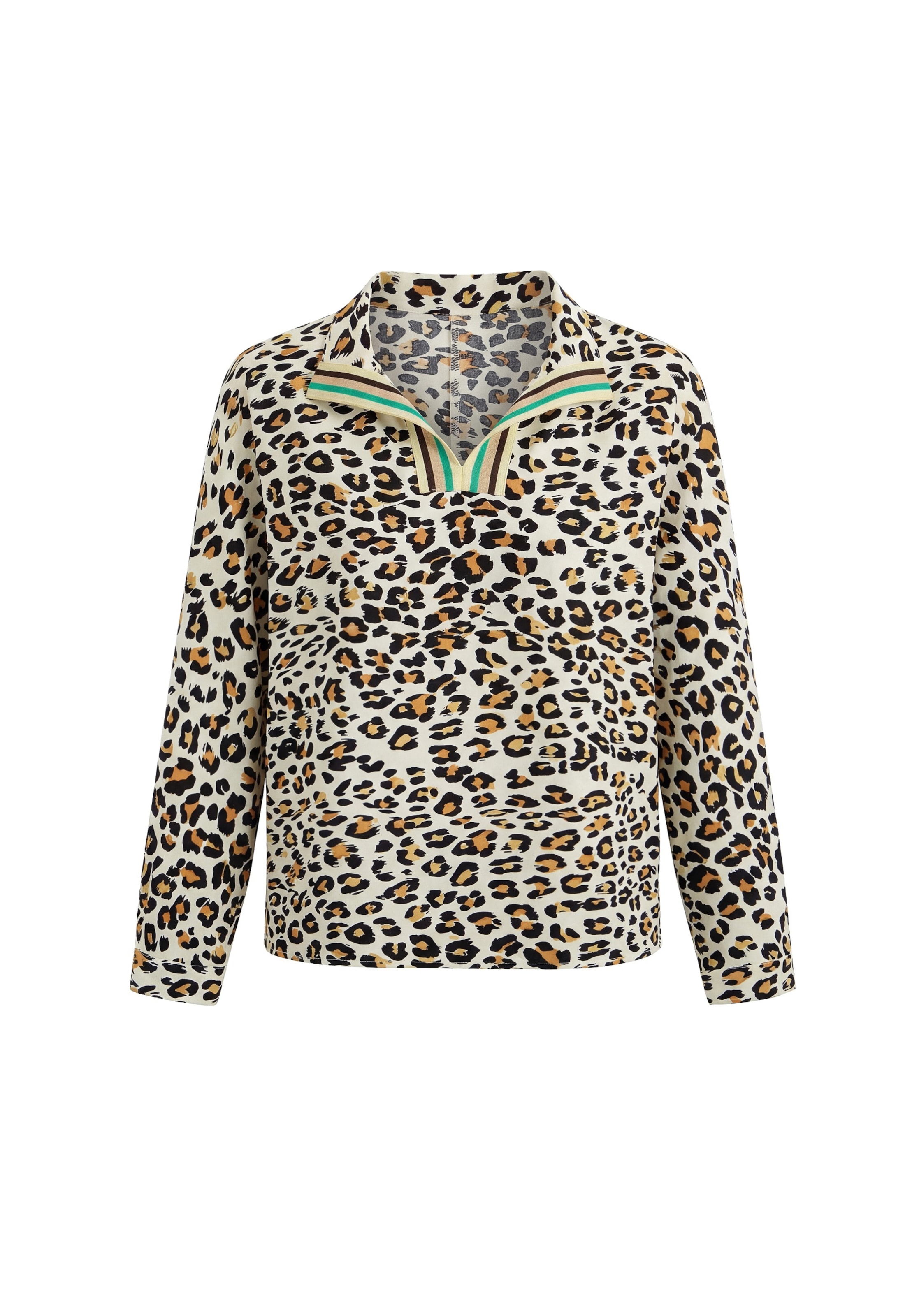 faina - Sweatshirt em laranja: frente