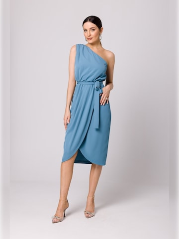 Makover - Vestido ' K160 ' en azul: frente