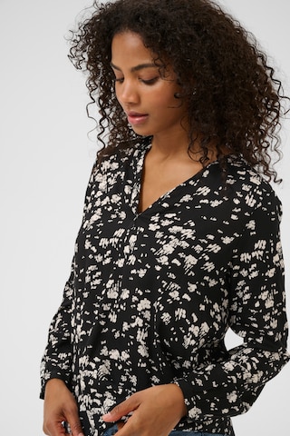 Kaffe Blouse 'KABeathe' in Zwart