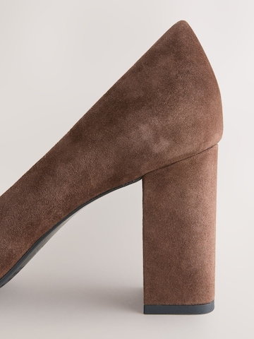 Next Čevlji s peto 'Forever Comfort' | rjava barva