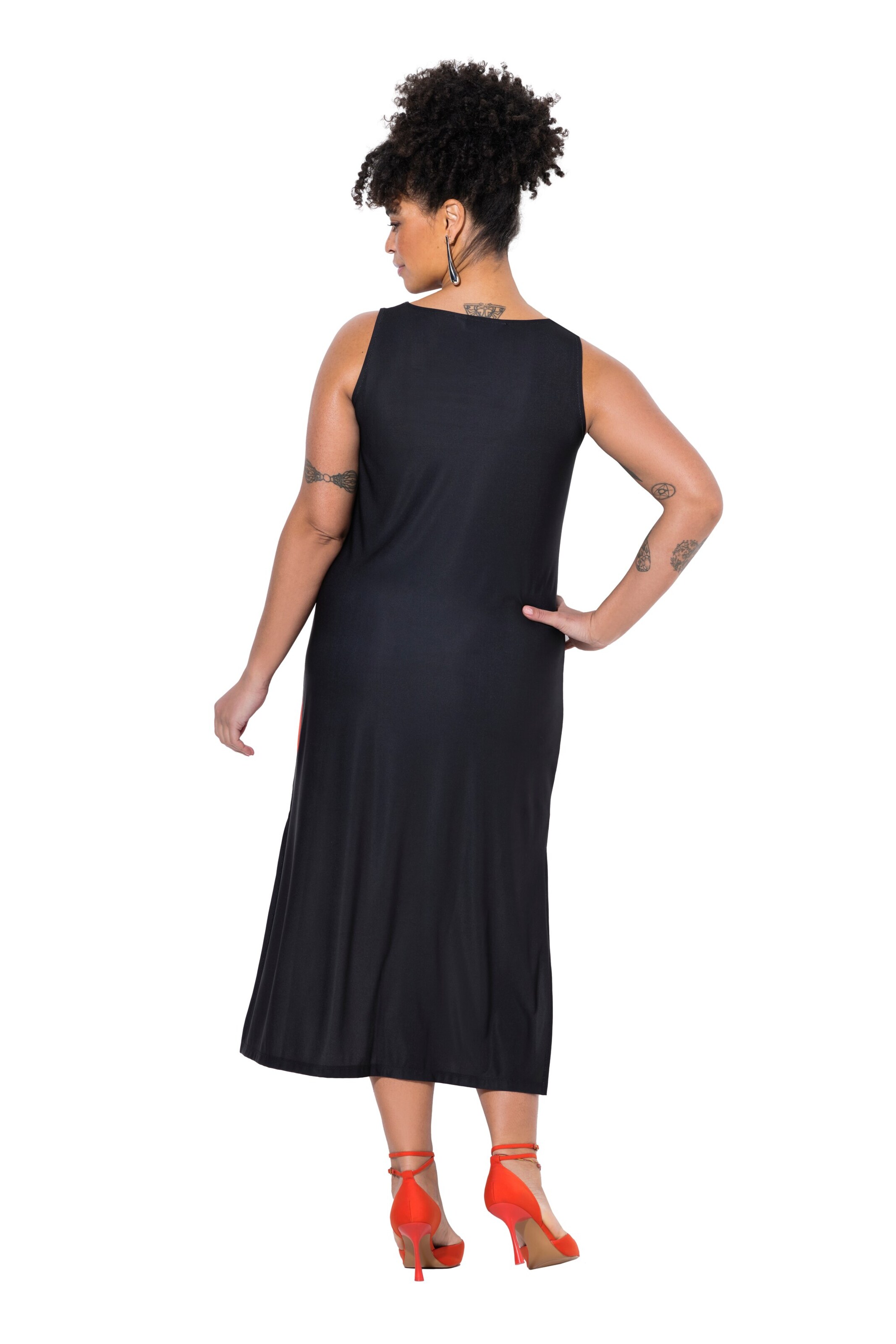 MIAMODA Jurk in Zwart