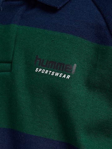 Hummel Shirt in Blauw