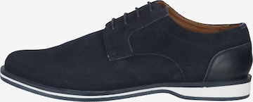 Gordon & Bros Lace-Up Shoes in Blue