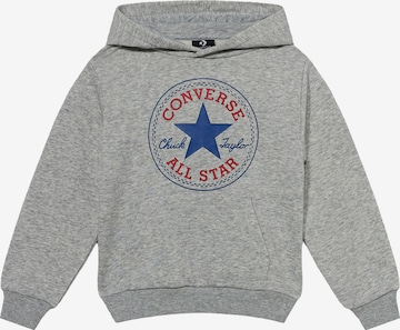 CONVERSE Sweatshirt in Grey: front