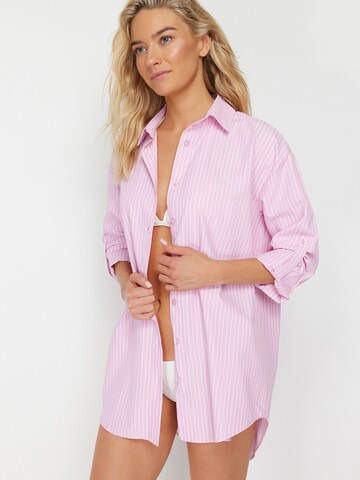 Camicia da donna di Trendyol in rosa: frontale