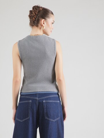 LEVI'S ® Πλεκτό γιλέκο 'Rory' σε γκρι: πίσω