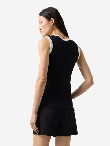 BOGNER Top 'Niki' in Schwarz