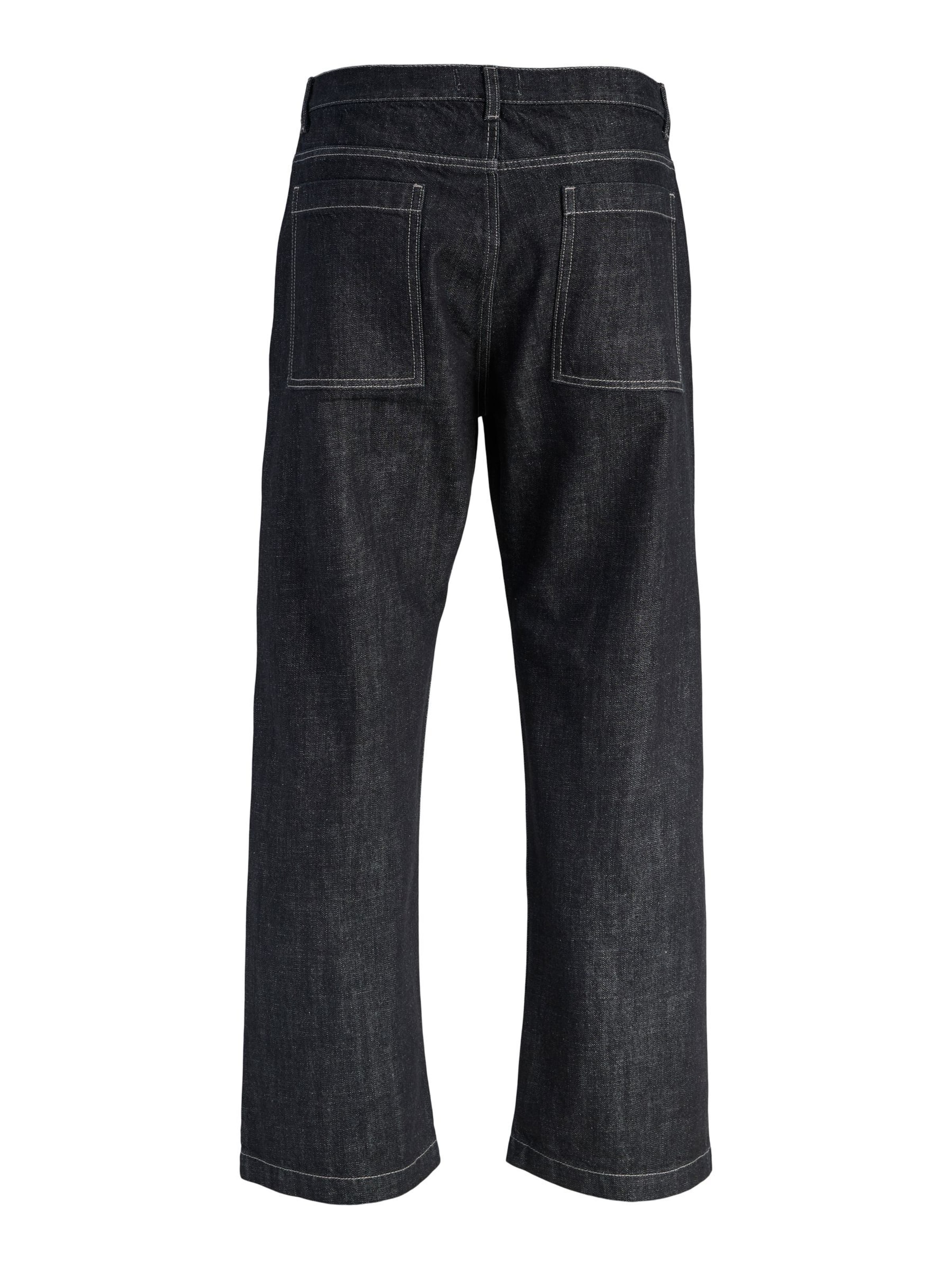 Wide Leg Jean à pince 'JJITed JJLLoyd' JACK & JONES en bleu