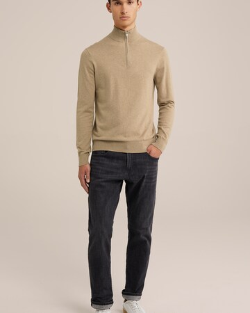 WE Fashion Sweater in Beige