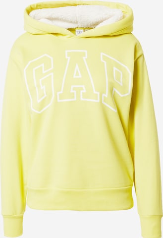 GAP Sweatshirt in Groen: voorkant