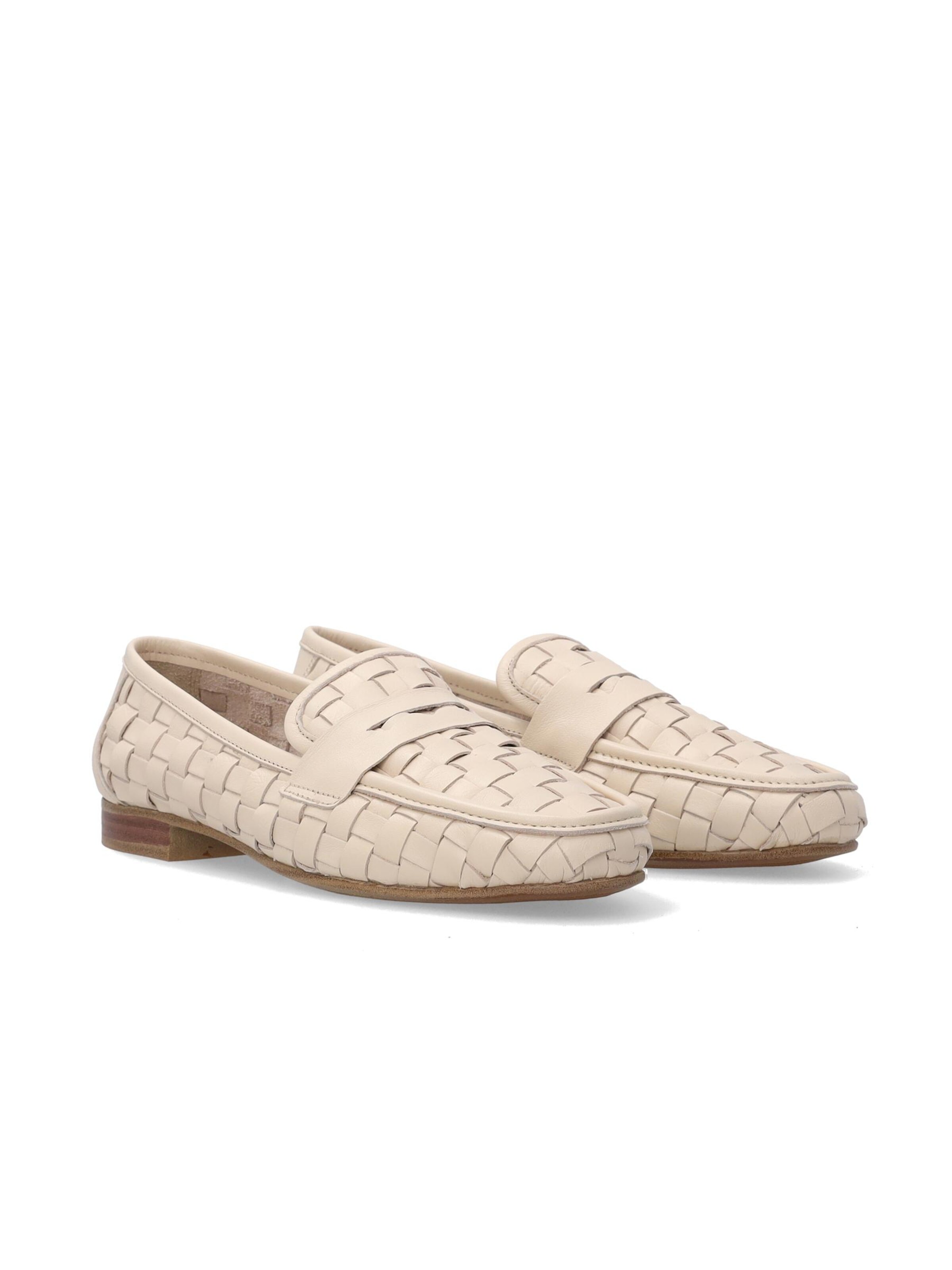 VENEZIA Moccasins in Beige