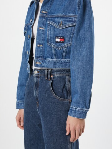 Tommy Jeans Between-season jacket 'Claire' in Blue