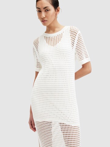 Robes en maille 'PALOMA' AllSaints en blanc