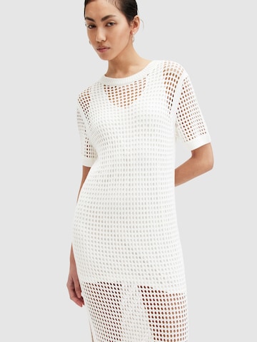 AllSaints Трикотажное платье 'PALOMA' в Белый