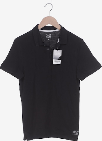 s.Oliver Poloshirt M in Schwarz: predná strana