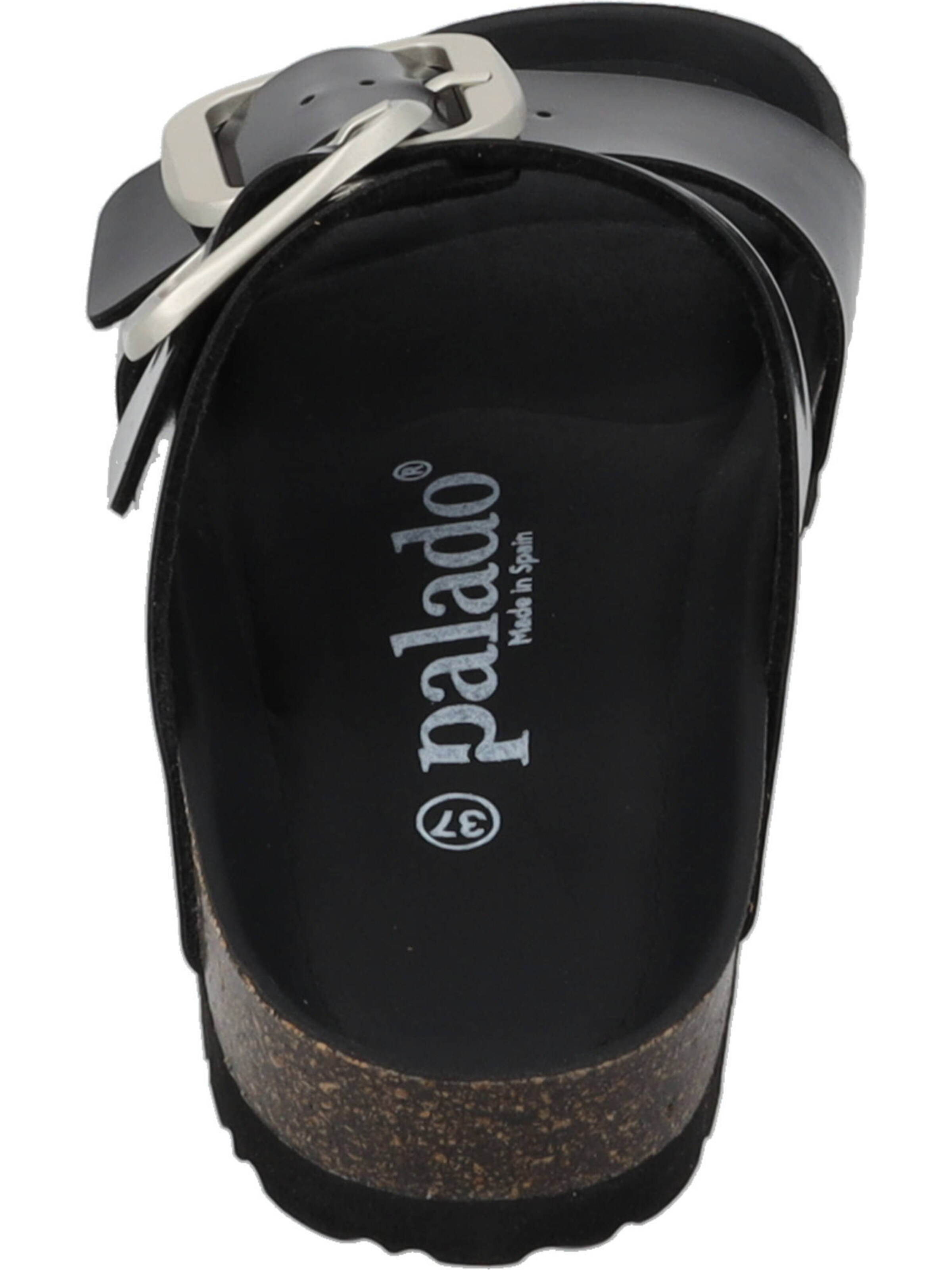 Palado Pantolette 'Samos' in Schwarz