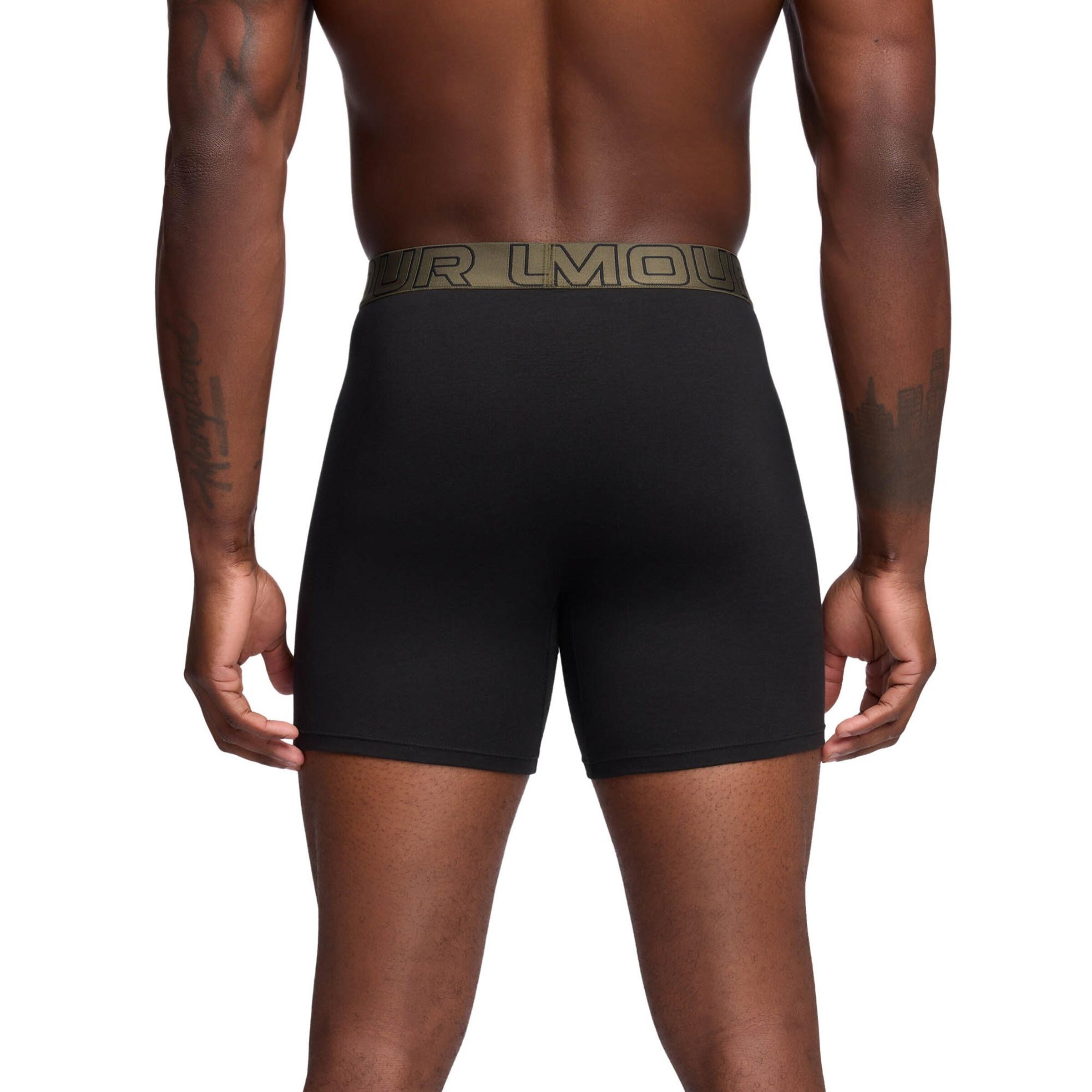 UNDER ARMOUR Athletic Underwear in Green