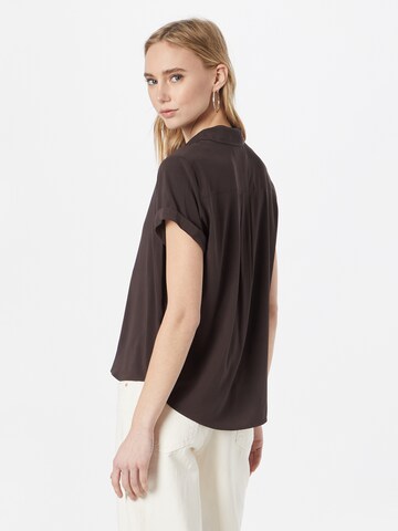 Samsøe Samsøe Blouse 'Majan' in Brown