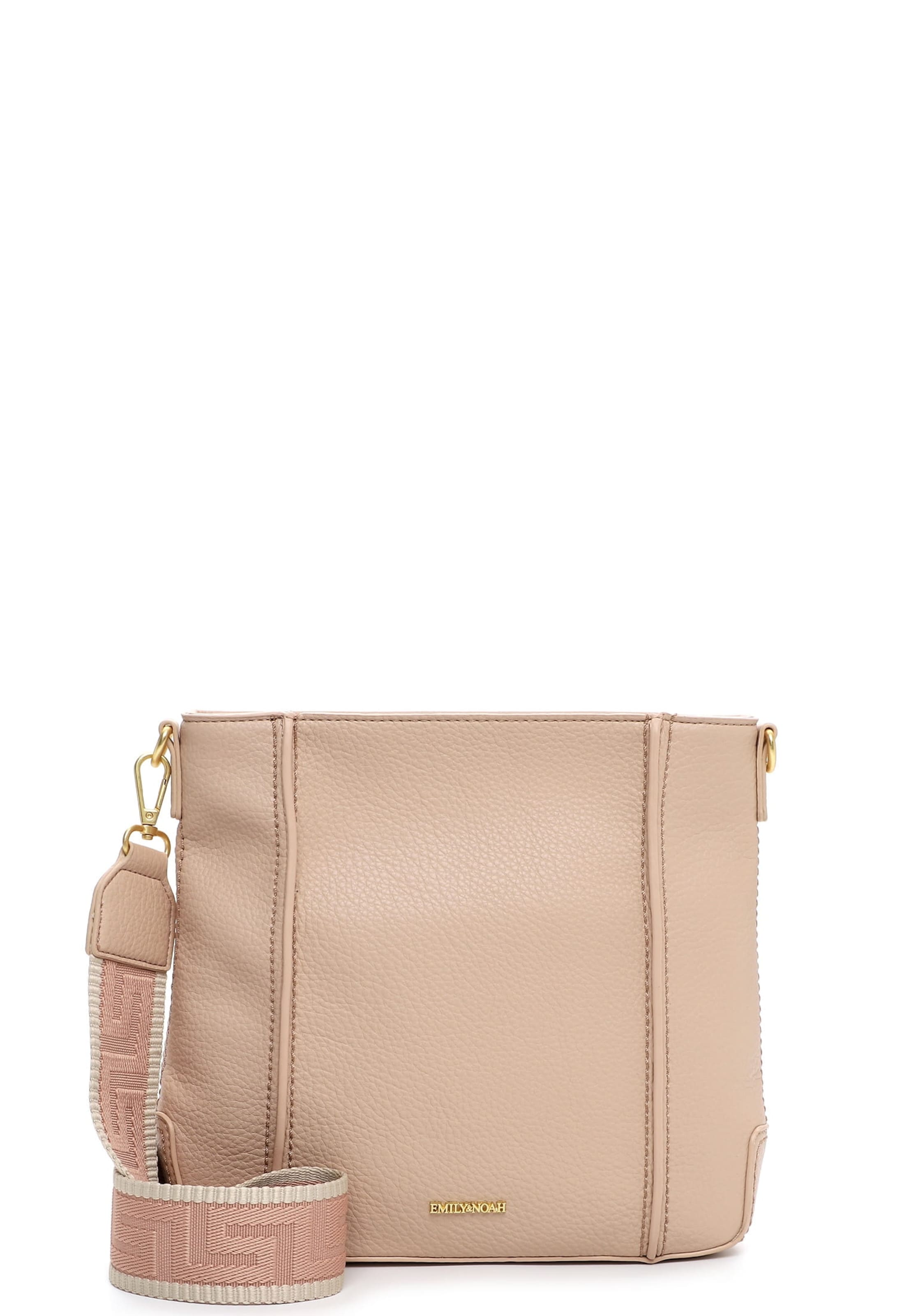 Emily & Noah Shoulder bag 'Julie' in Pink: front