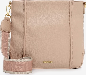 Emily & Noah Shoulder bag 'Julie' in Pink: front