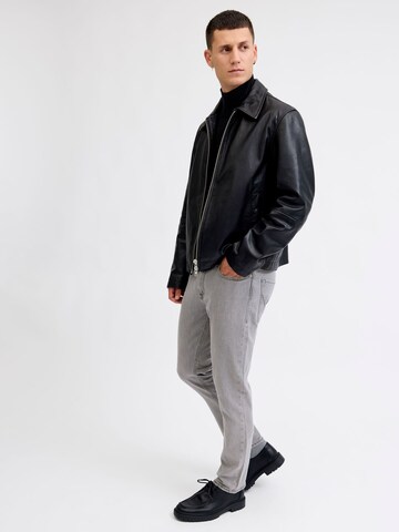 JACK & JONES - regular Vaquero 'JJICLARK JJORIGINAL' en gris