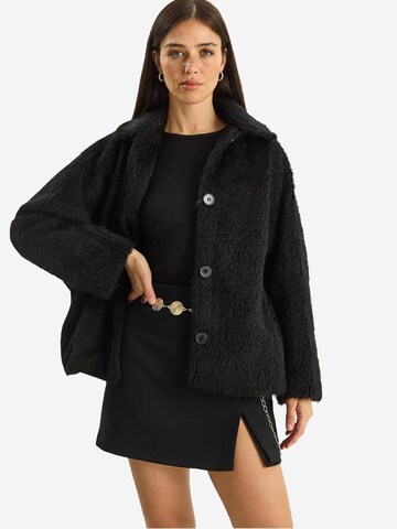 Bianco Lucci Between-season jacket in Black