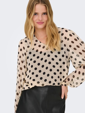 ONLY Blouse in Beige