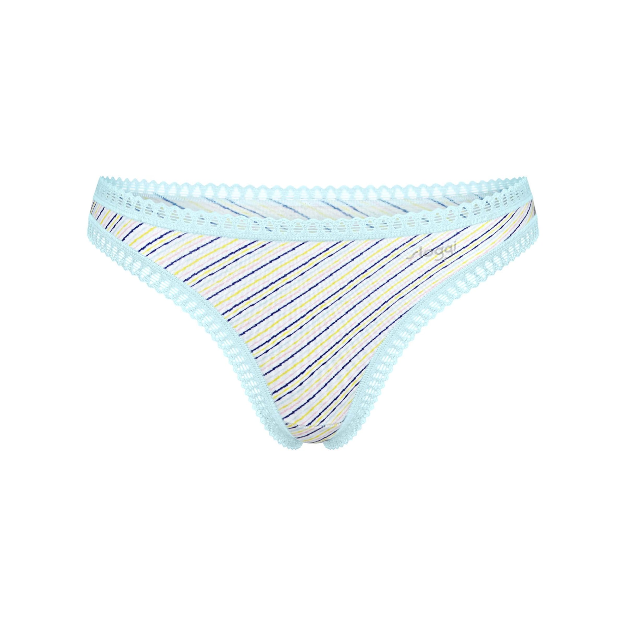 SLOGGI String in Blauw