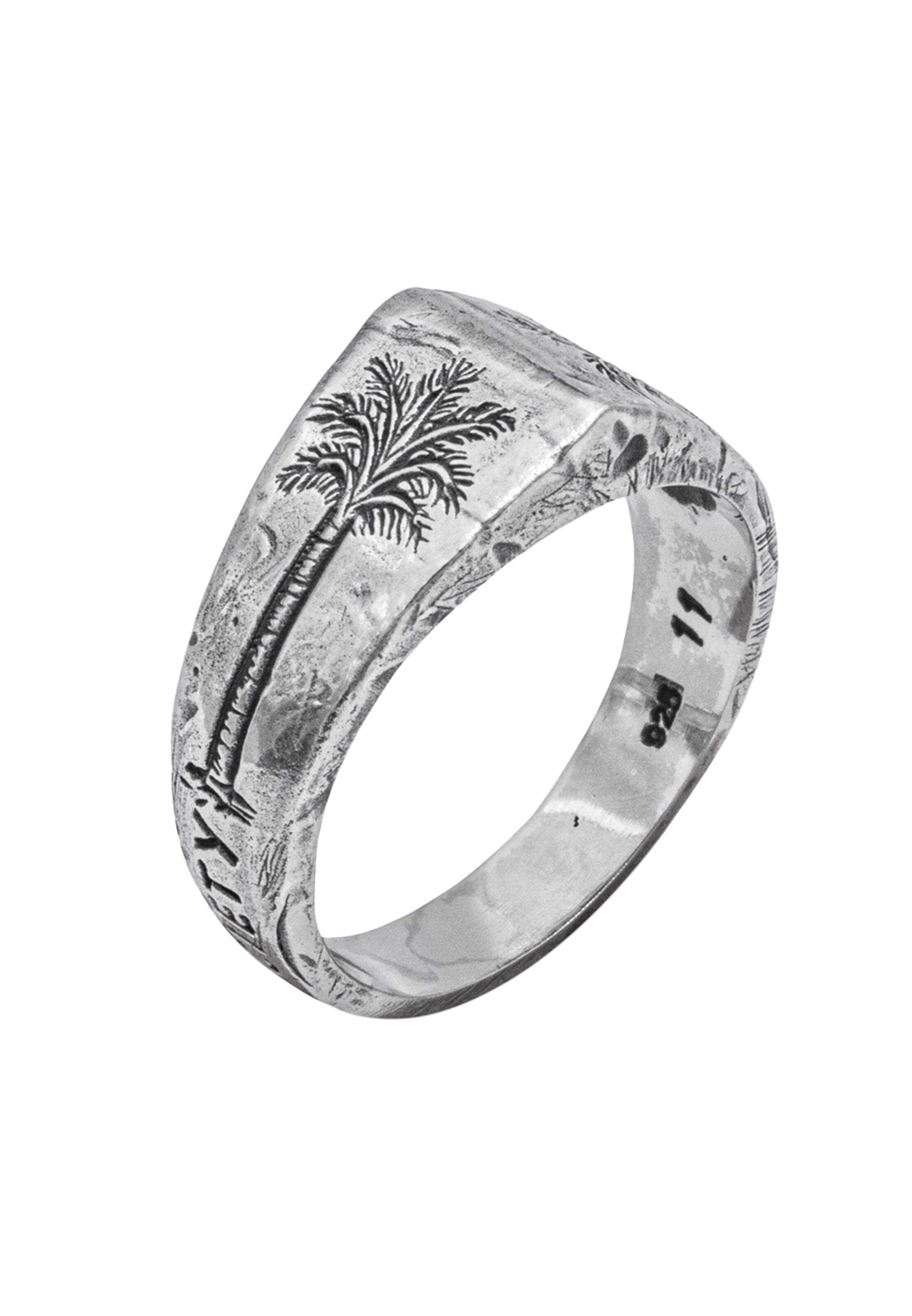 Haze&Glory Ring in Silber: Vorderseite