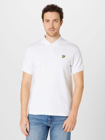 Lyle & Scott Poloshirt in Weiß: predná strana