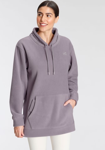 OCEAN SPORTSWEAR Athletic Sweater in Purple: front