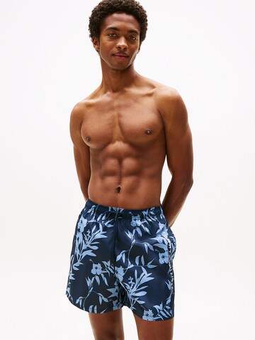 Tommy Hilfiger Underwear Rövid fürdőnadrágok - kék: elől