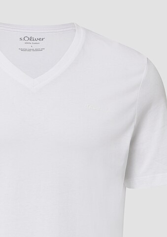 s.Oliver Футболка в Белый