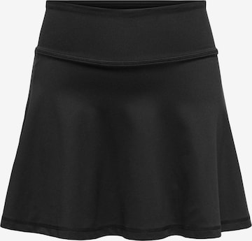 ONLY PLAY Athletic Skorts in Black: front