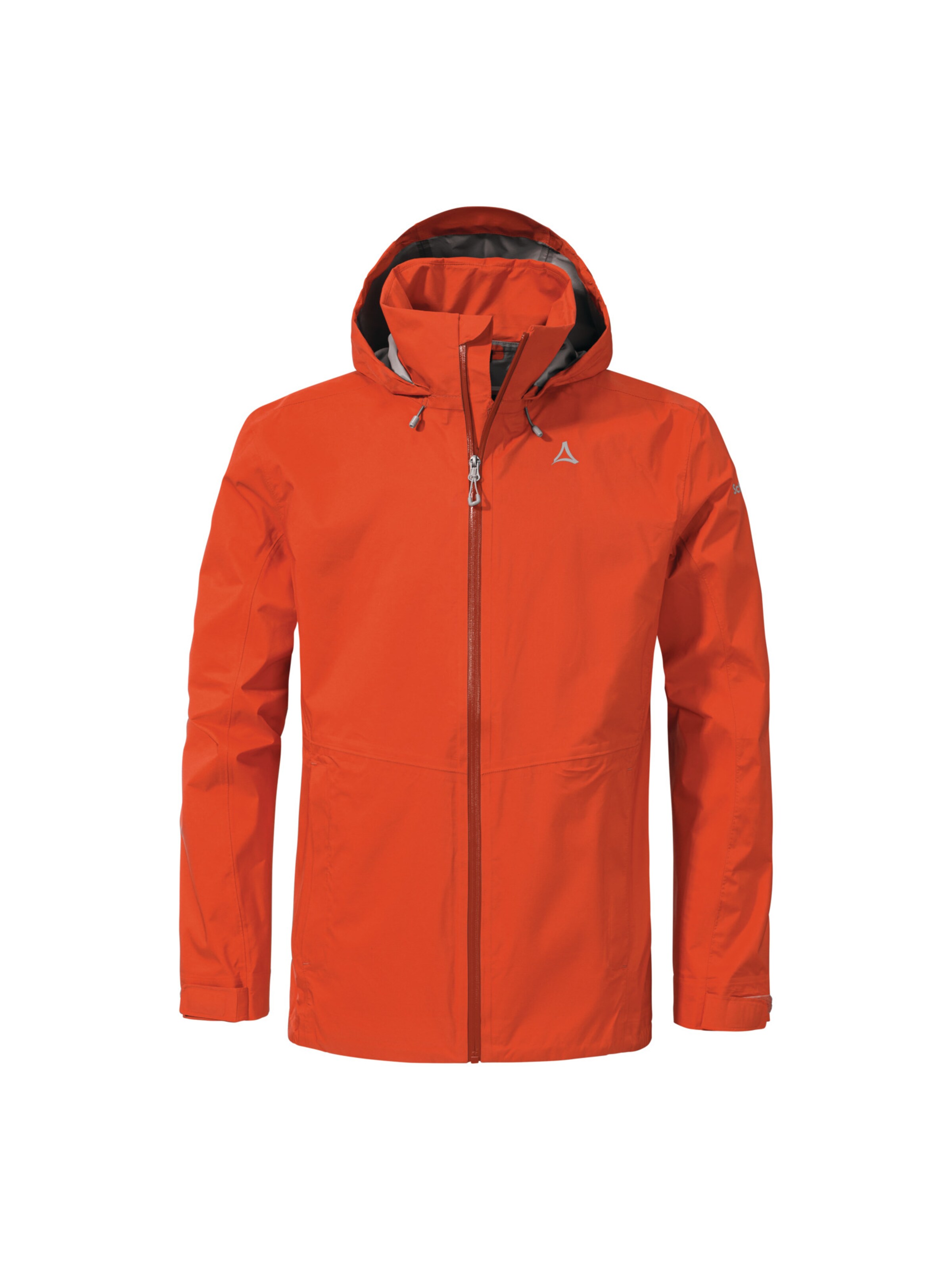 Schöffel Outdoor jacket 'Aiplspitz' in Orange: front