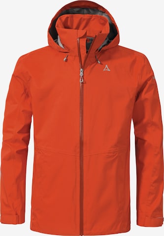 Schöffel Outdoorjacke 'Aiplspitz' in Orange: predná strana