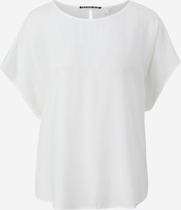 QS Shirt in White: front
