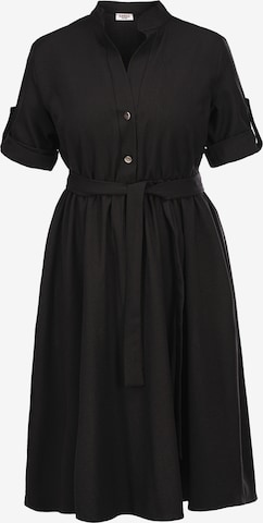 Karko Shirt Dress 'MARZANNA' in Black: front
