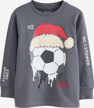 Next - Camiseta en gris: frente