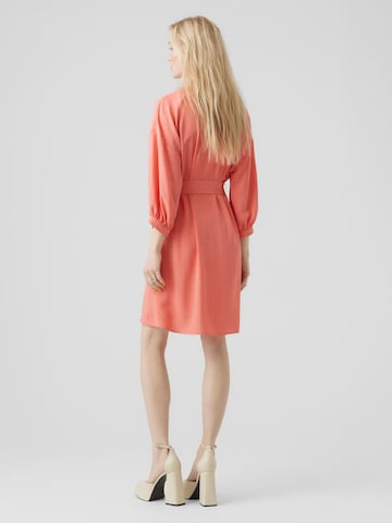 VERO MODA Dress 'Pye' in Orange