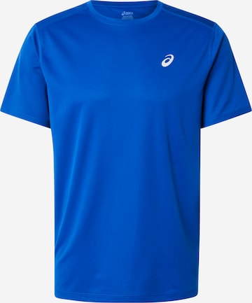 ASICS - Camiseta funcional en azul: frente