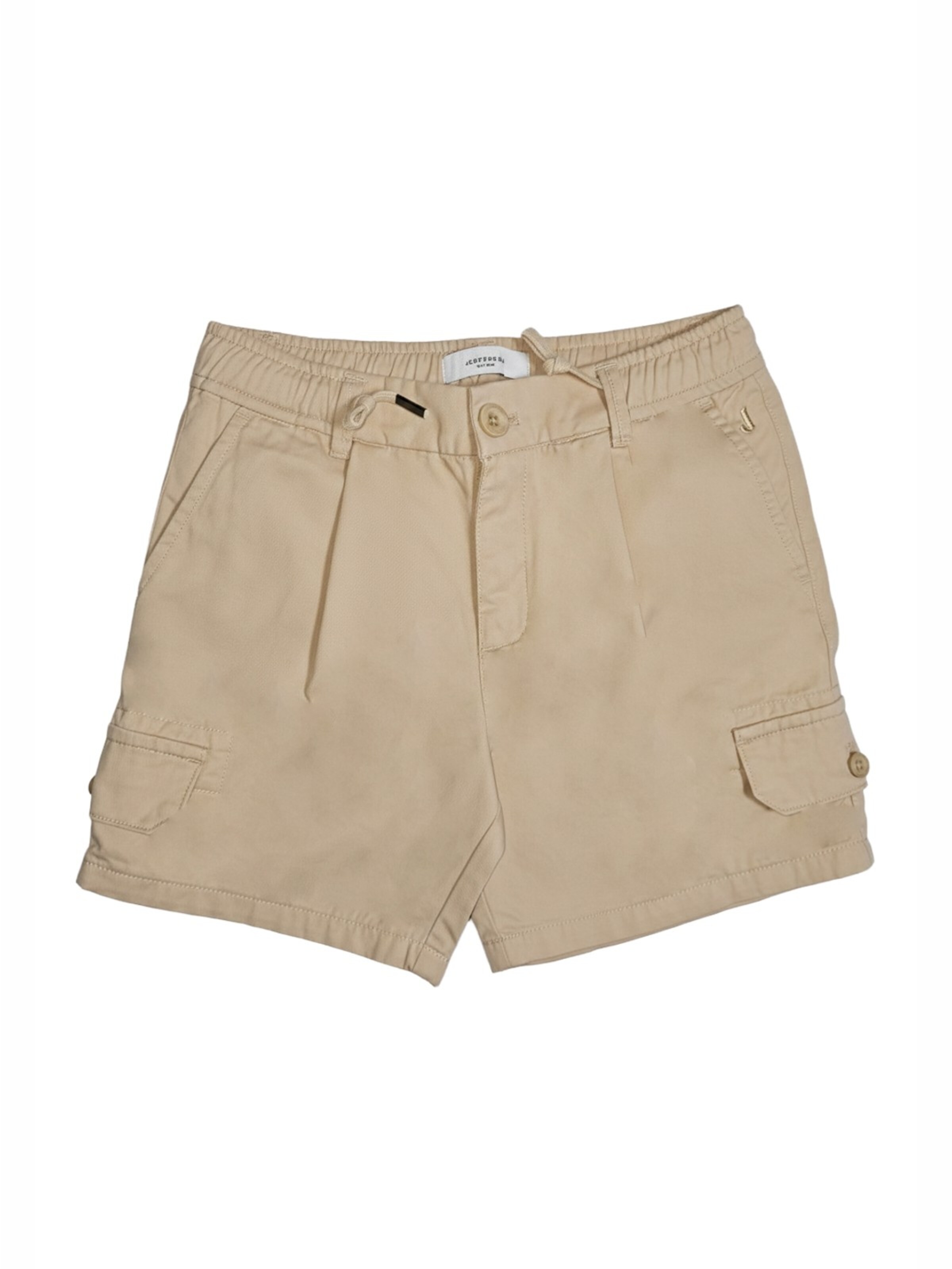Jeckerson Regular Broek 'Bermuda beige per bambino' in Beige: voorkant